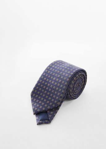 MANGO MAN Tie in Blue