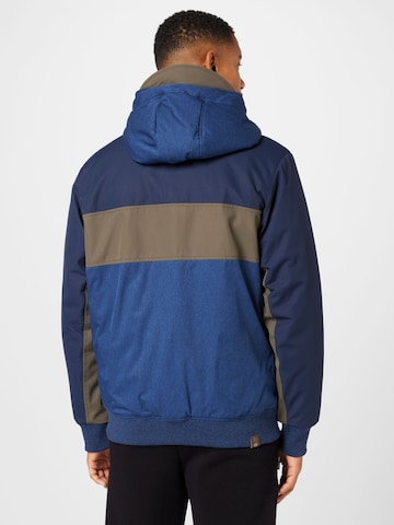 Ragwear Between-Season Jacket 'NOWY REMAKE' in Blue