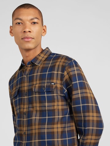 VANS Regular fit Button Up Shirt 'SYCAMORE' in Blue