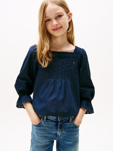 TOMMY HILFIGER Bluse in Blau: Vorderseite