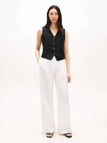 Gilet de costume 'ESS' TOMMY HILFIGER en noir