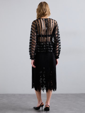Jupe 'RUSTALI' Munthe en noir