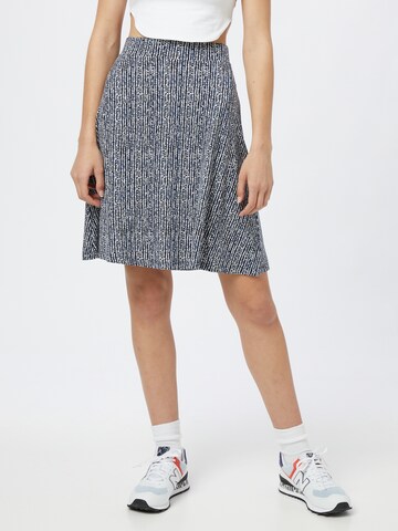 TOM TAILOR Skirt in Blue: front