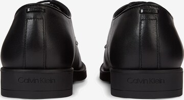 Chaussure à lacets Calvin Klein en noir