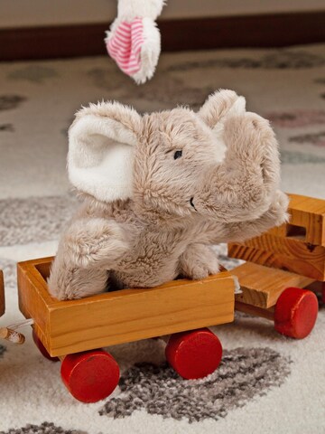 SIGIKID Stuffed animals 'Mini Kuscheltier Cuddly Gadgets' in Grey