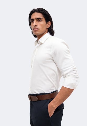 Lindbergh - Ajuste regular Camisa en blanco