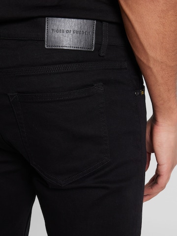 Slimfit Jeans 'EVOLVE' di Tiger of Sweden in nero