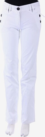 Marc Cain Sports Pants in S in White: front