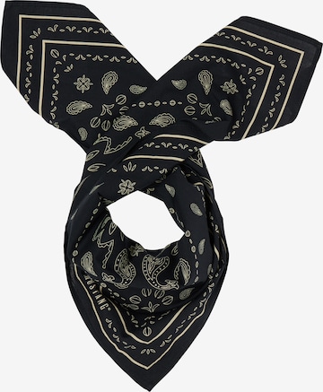 MUSTANG Scarf 'Style Sunrise Bandana' in Black: front