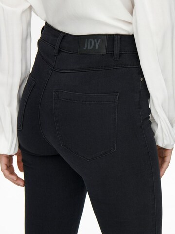 JDY Skinny Jeans 'MOON X-HIGH BLK' in Schwarz