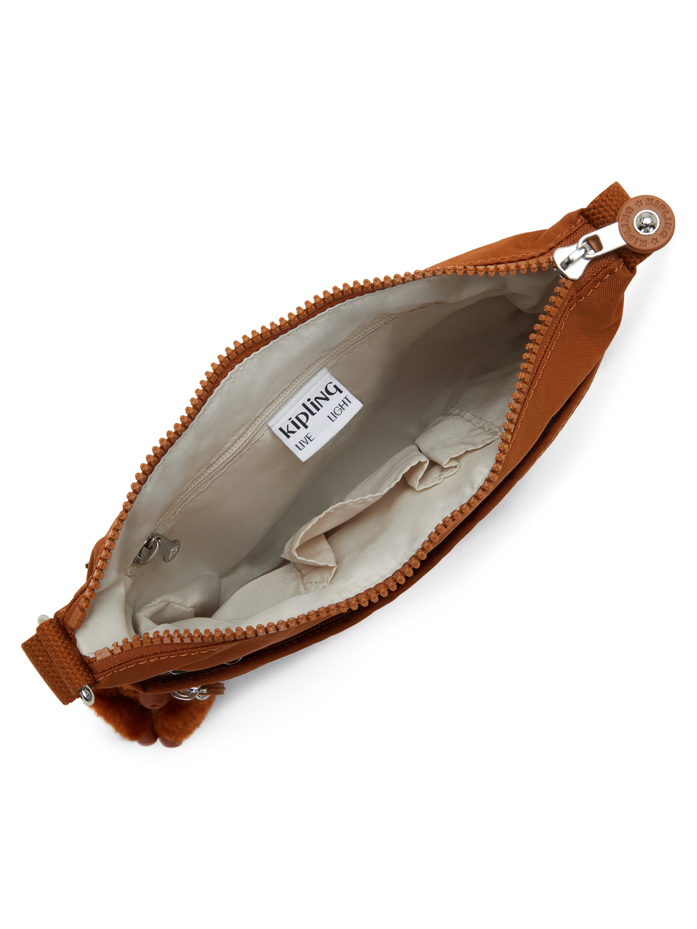 KIPLING - Bolso de hombro 'Arto S' en naranja