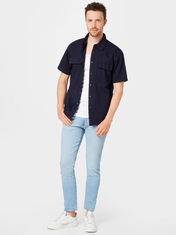 LEVI'S ® Tapered Jeans '512™ Slim Taper' i blå