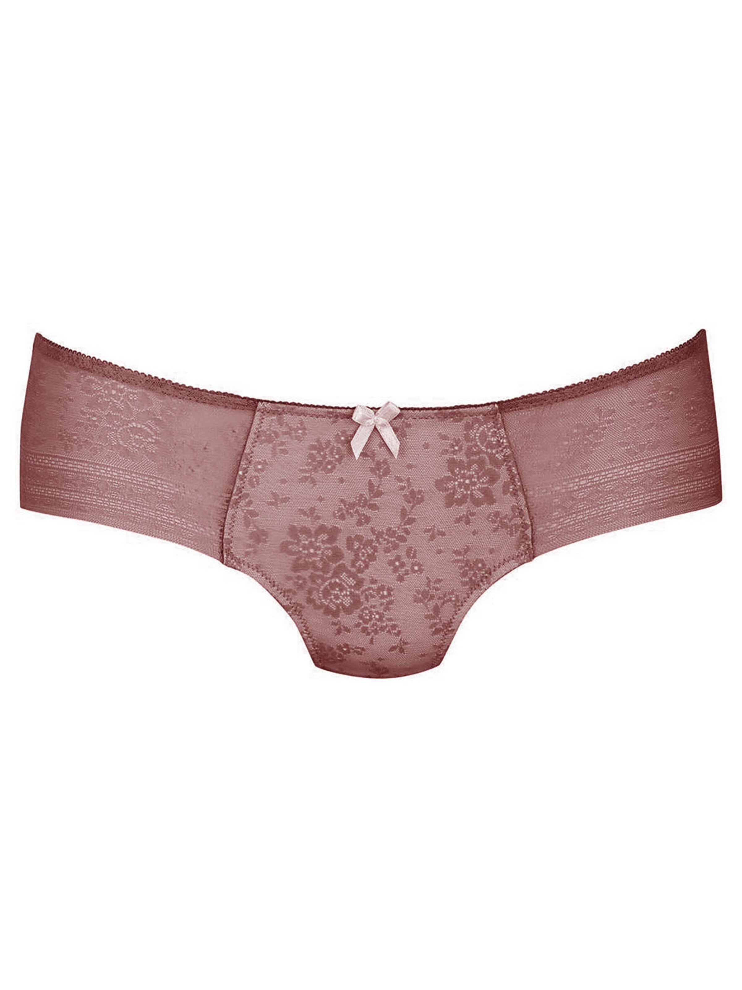 ANITA Panty 'Fleur' in Purple: front