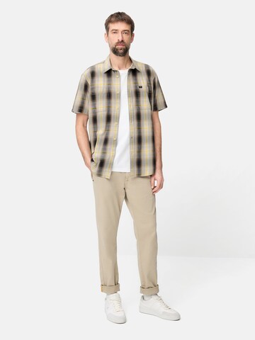CAMEL ACTIVE Regular fit Button Up Shirt in Beige