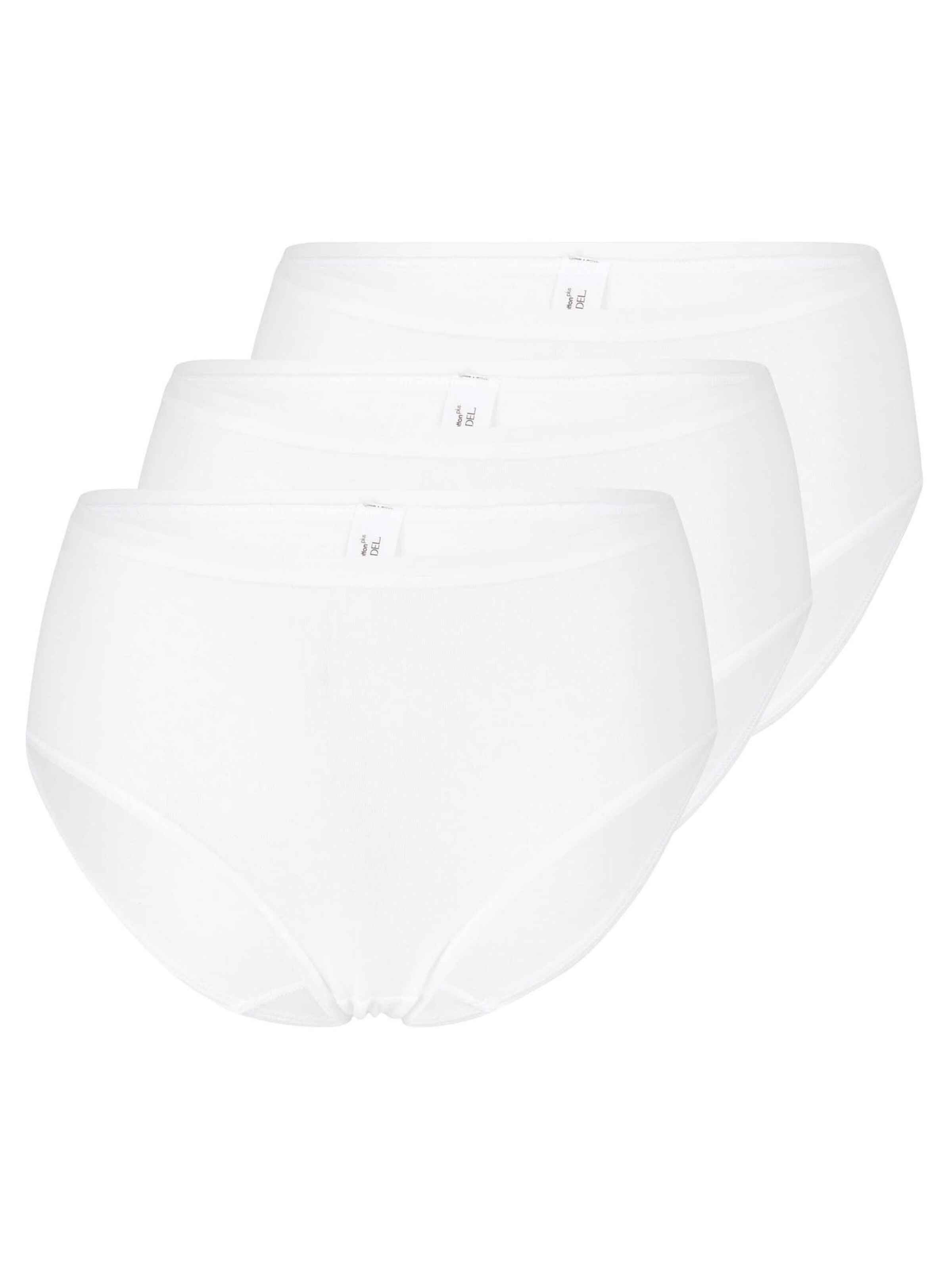 SPEIDEL Slip 'bio.cotton Plus'‌‌‌‌‌‌‌‌‌ in Weiß: Vorderseite