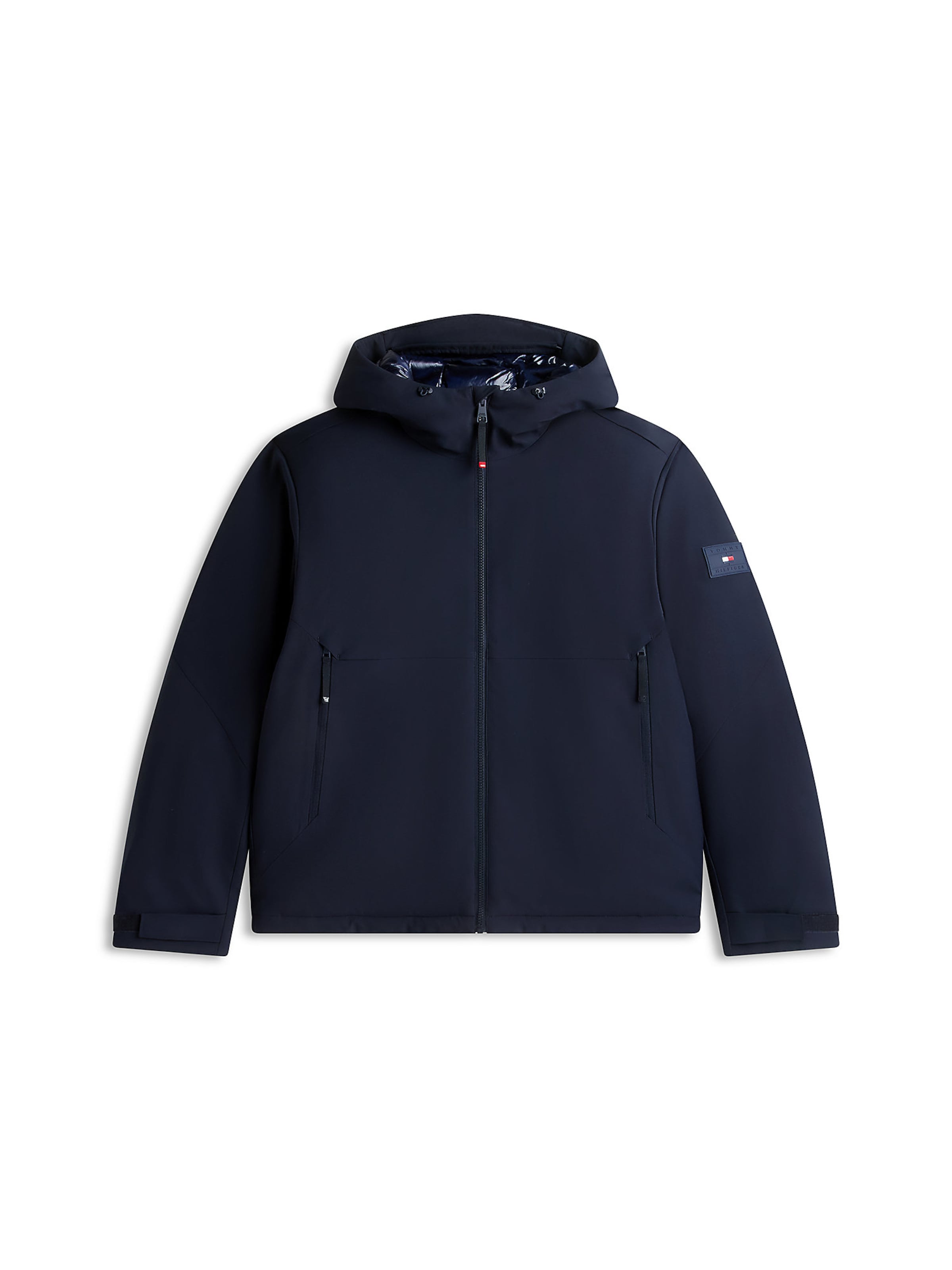 TOMMY HILFIGER Jacke  'Tech' in Blau: Vorderseite