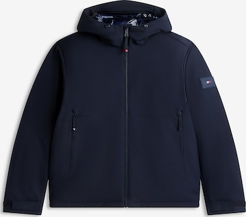 TOMMY HILFIGER Jacke 'Tech' in Blau: Vorderseite