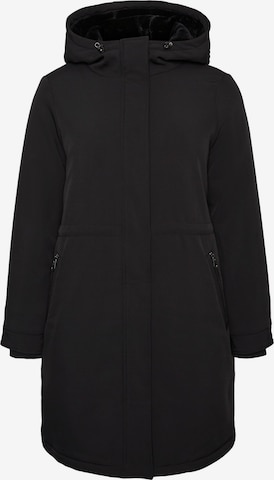 Vero Moda Curve Демисезонная куртка в Черный: спереди
