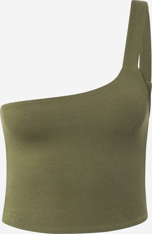 Top 'Lilia' di ABOUT YOU Limited in verde: frontale