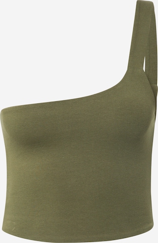 ABOUT YOU Limited Top 'Lilia' in Green: front