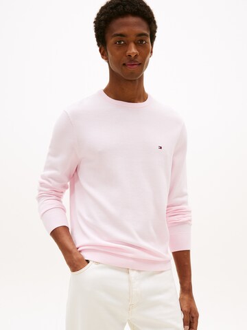 TOMMY HILFIGER Pullover 'Essential' in Pink: Vorderseite