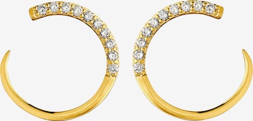 Heideman Earrings 'Cassian' in Gold: front