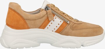 GABOR Sneaker in Braun