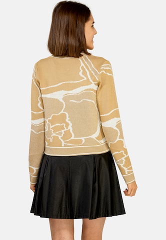 TOOche Knit cardigan in Beige