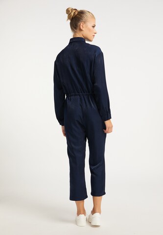 usha BLUE LABEL Jumpsuit in Blue