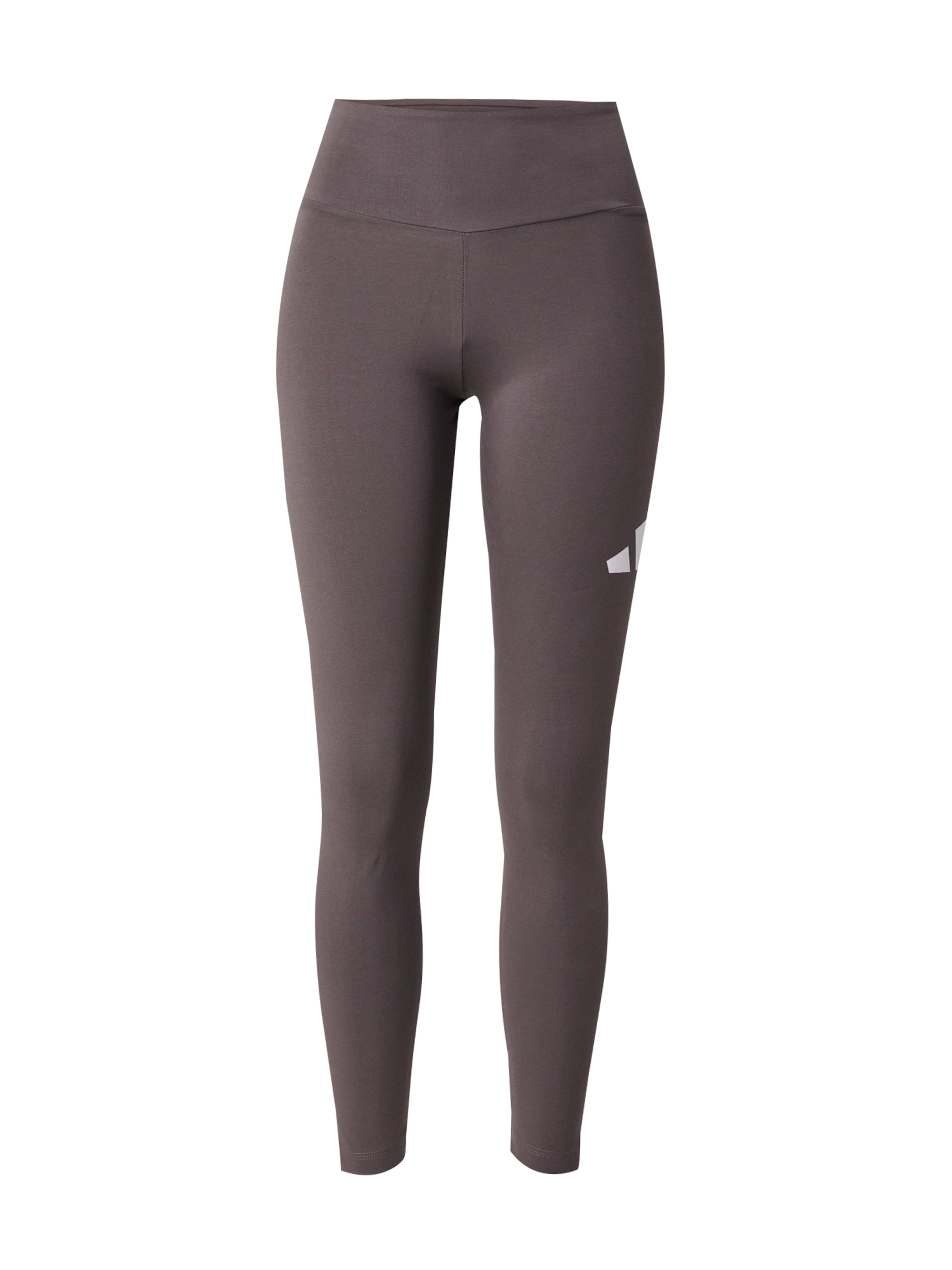 ADIDAS SPORTSWEARSkinny Sportske hlače - siva boja: prednji dio