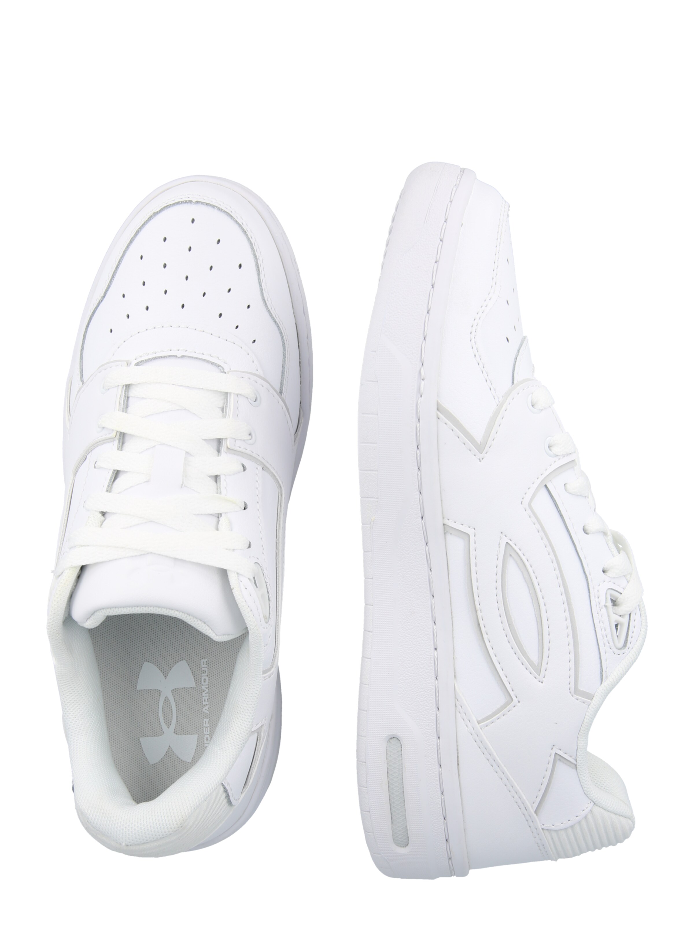 UNDER ARMOUR - Calzado deportivo 'UA Flex' en blanco