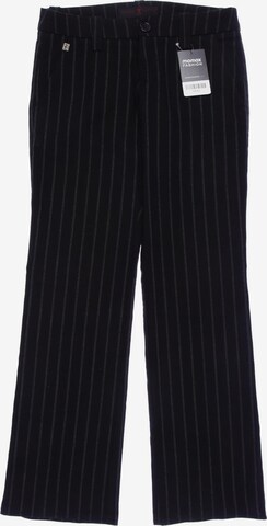 FREEMAN T. PORTER Stoffhose XS in Schwarz: predná strana