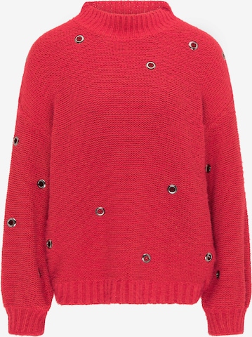 MYMO Pullover in Pink: predná strana