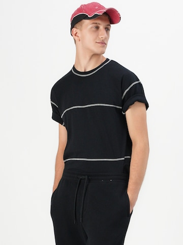 HOLLISTER Regular Hose in Schwarz