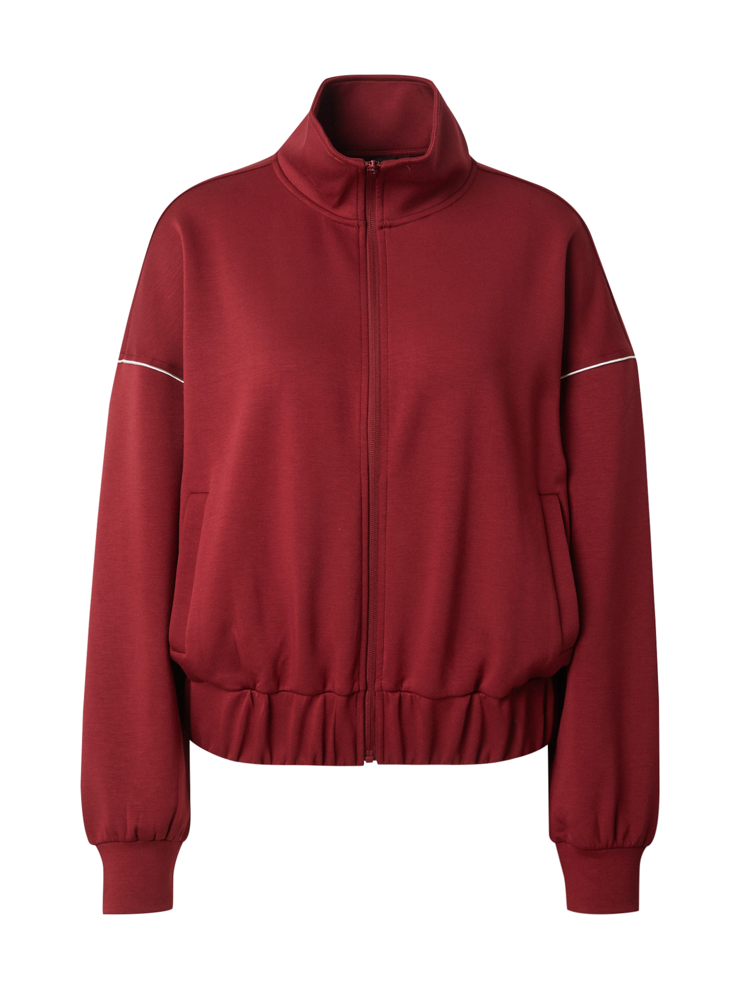 ONLY Sweatjakke 'ONLMILA' i rød: forside