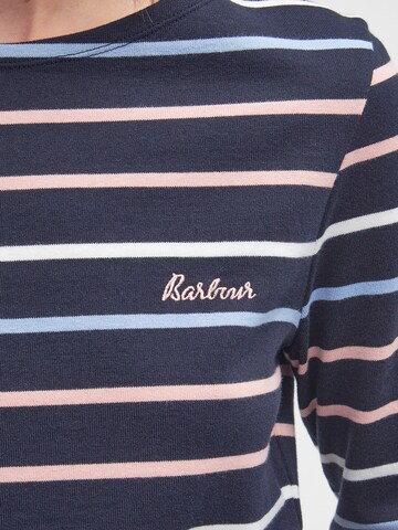 Barbour Shirt 'Hawkins' in Blue
