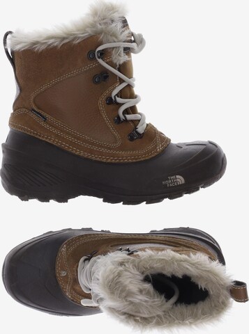 THE NORTH FACE Dress Boots in 37 in Brown: front