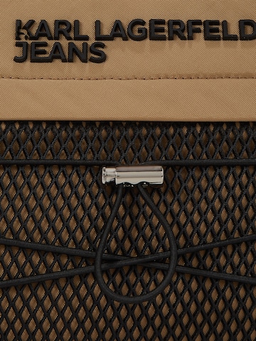 KARL LAGERFELD JEANS - Mala de ombro em bege
