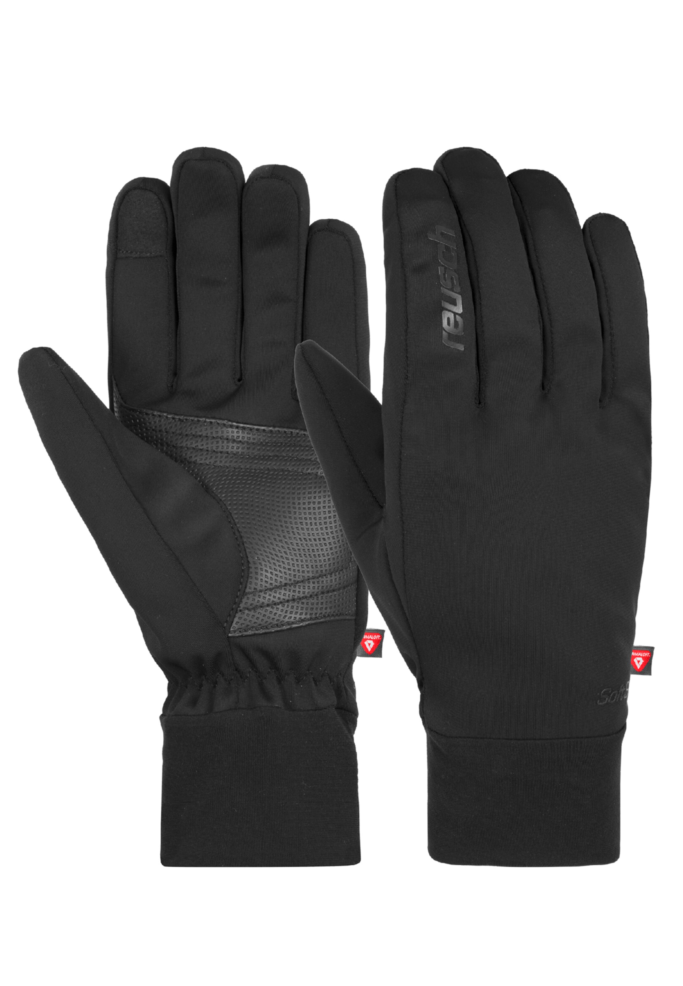 REUSCH Sporthandschuhe 'Walk' in Schwarz: Vorderseite