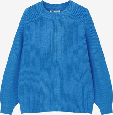 Pull&Bear Pullover i blå: forside