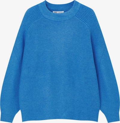 Pullover Pull&Bear di colore blu chiaro, Visualizzazione prodotti