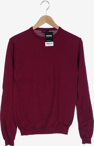 ETERNA Sweater & Cardigan in M in Red: front