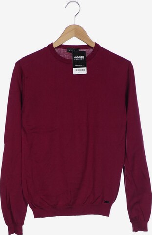 ETERNA Pullover M in Rot: predná strana