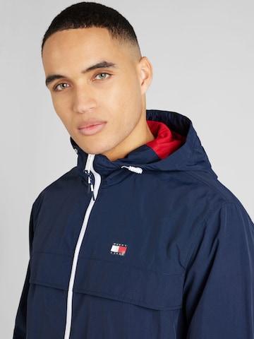 Tommy Jeans Tussenjas 'CHICAGO' in Blauw