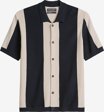 Marc O'Polo Regular Fit Hemd in Beige: Vorderseite
