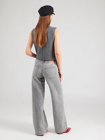 pelēks Tally Weijl Platas staras Džinsi