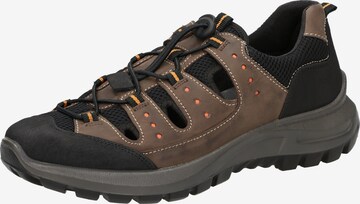 SIOUX Flats 'Outsider-707' in Brown: front