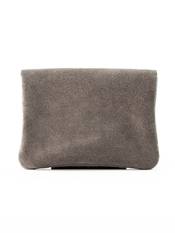Portamonete 'ELLE' di lePelou in grigio
