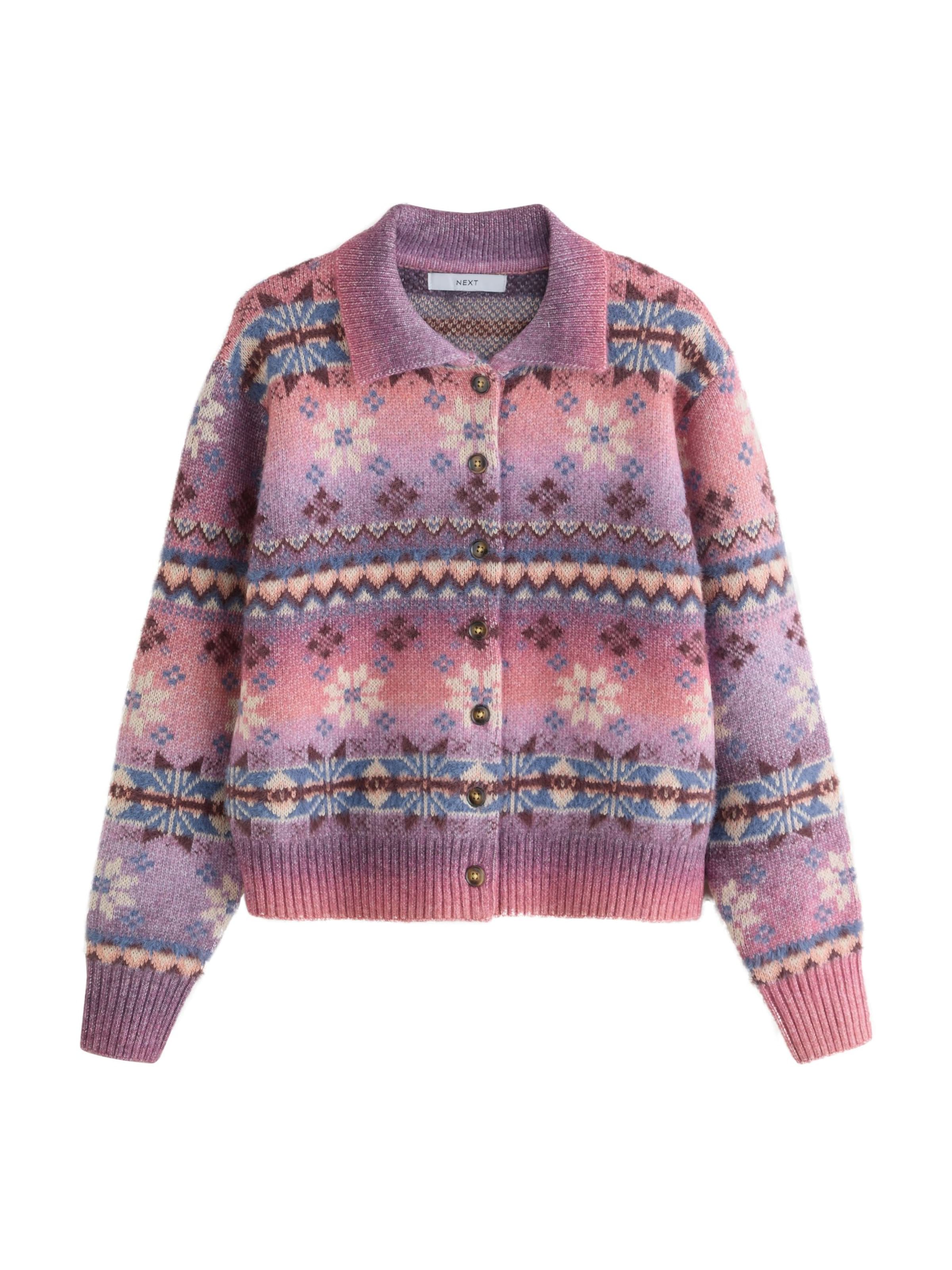 Next Kofta i lila: framsida