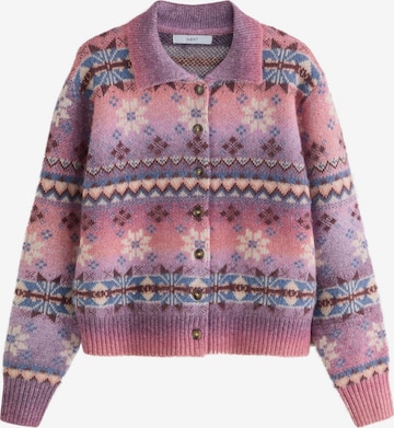 purpurinė Next Kardiganas: priekis